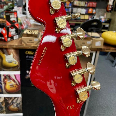 Preowned Hagstrom 1967RI "Elvis" guitar w/ case