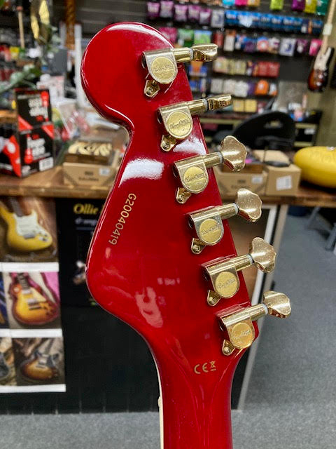 Preowned Hagstrom 1967RI "Elvis" guitar w/ case