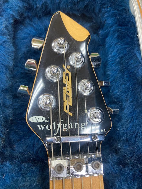 Peavey EVH Wolfgang Special 2000 w/ case