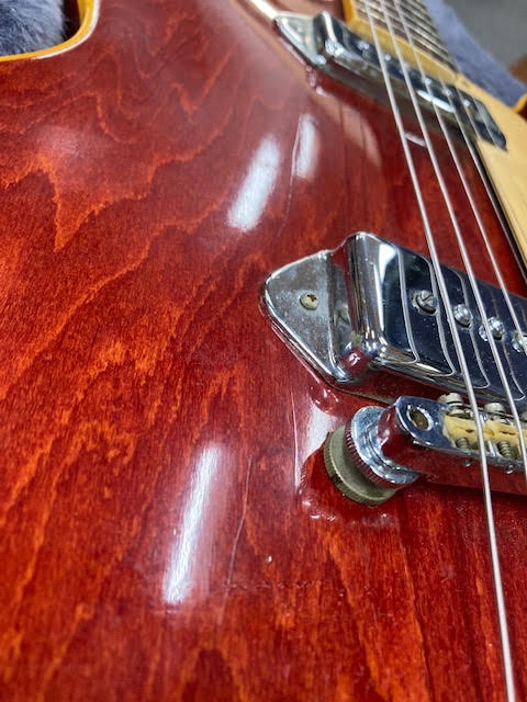 ** Rare ** Epiphone Al Caiola Model 1969 w/ hardcase