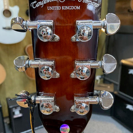 Tanglewood Winterleaf Pro Exotic Mini Acoustic/Electric Koa