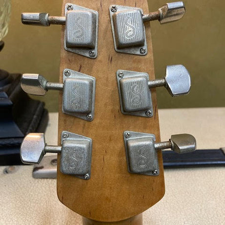 Fender Telecaster USA body - custom made neck w/ polyfoam case