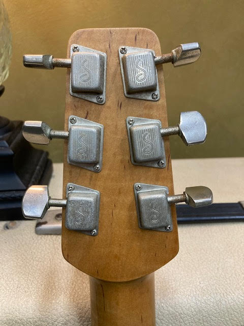 Fender Telecaster USA body - custom made neck w/ polyfoam case