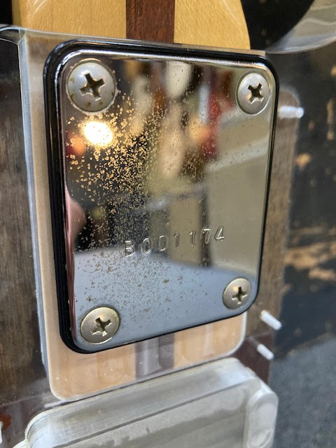 Greco Dan Armstrong Lucite guitar Super rare w/ hardcase