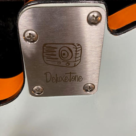 SOLD - DeluxeTone Radiola Custom GT40 Daytona electric guitar