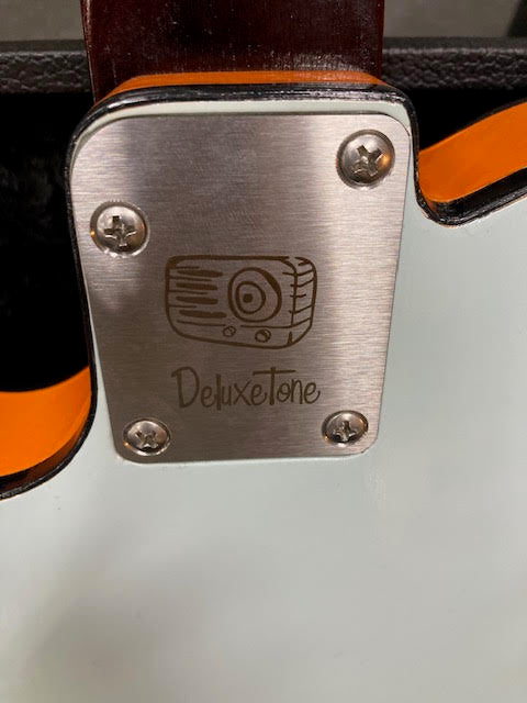 SOLD - DeluxeTone Radiola Custom GT40 Daytona electric guitar