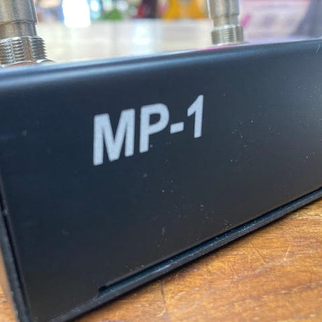 Preowned NUX Extensional Footswitch Controller to suit Mighty 30SE Amplifier Four Latched Switches