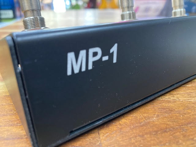 Preowned NUX Extensional Footswitch Controller to suit Mighty 30SE Amplifier Four Latched Switches