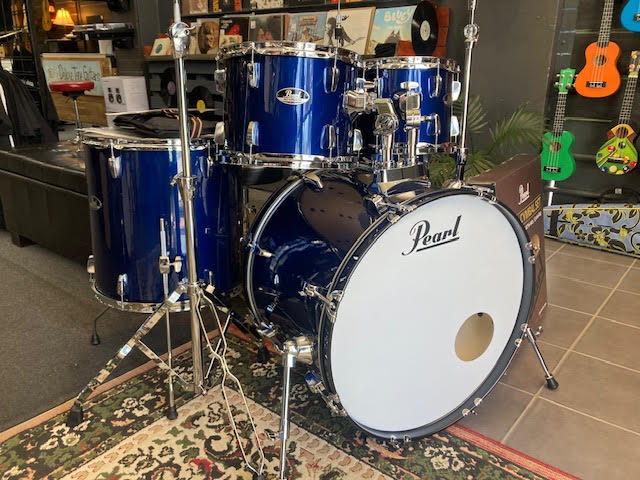Pearl Roadshow Drum kit package deal