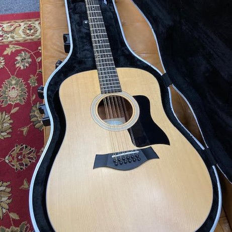 Taylor 150E 12 string guitar w/ MBT hardcase