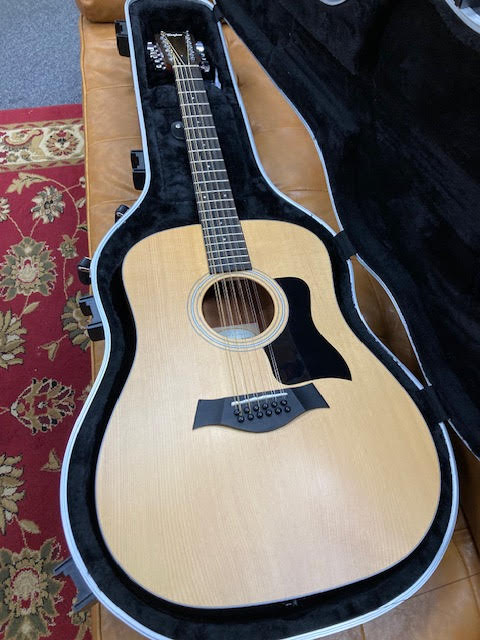 Taylor 150E 12 string guitar w/ MBT hardcase