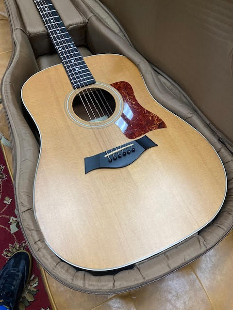 Taylor 210 acoustic guitar w/ Taylor bag (preowned)