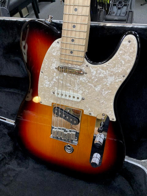 Fender Telecaster Nashville B-Bender 60th anniversary Made in USA w/ case