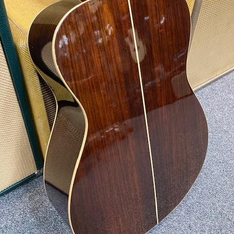 Yamaha LS-TA transacoustic all solid acoustic/electric guitar (preowned)
