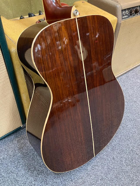 Yamaha LS-TA transacoustic all solid acoustic/electric guitar (preowned)