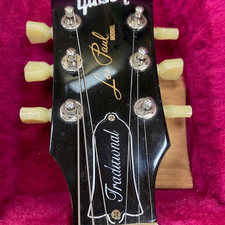 Gibson Les Paul Traditional 2015 Blue Burst w/ hardcase
