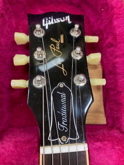Gibson Les Paul Traditional 2015 Blue Burst w/ hardcase
