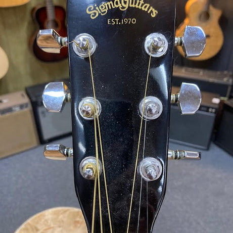 Sigma dreadnought acoustic guitar