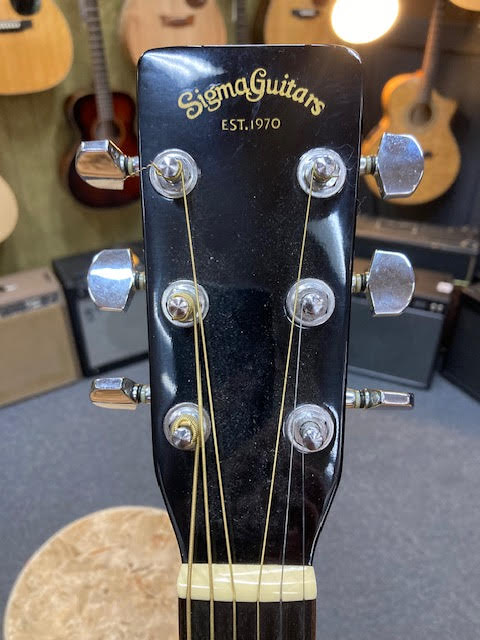 Sigma dreadnought acoustic guitar