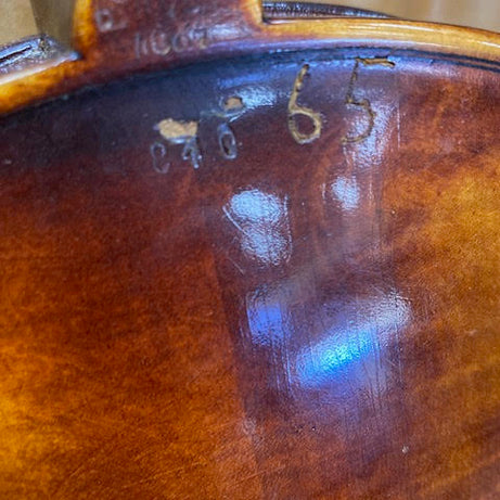 JOHN JUZEK VIOLIN 4/4 PREOWNED W/ CASE + 2 X BOWS