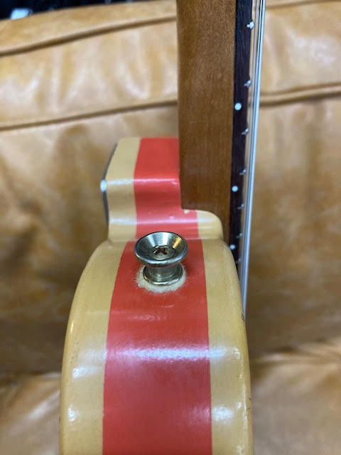 SOLD - DeluxeTone Radiolette "The Chieftain" Local Handcrafted Electric Guitar W/Case RELIC