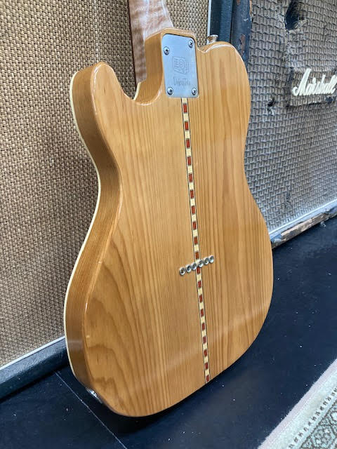 Deluxetone Mexi-Cali Radiola Duo Custom Electric guitar w/hardcase