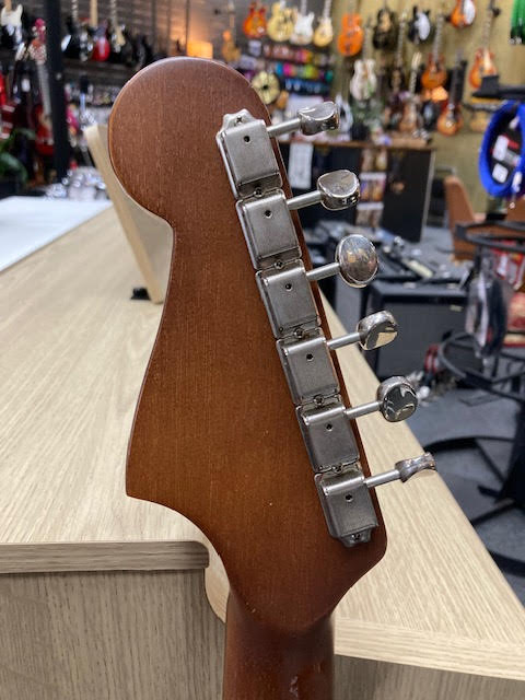 Fender Redondo Acoustic/electric guitar black w/ hardcase (preowned)