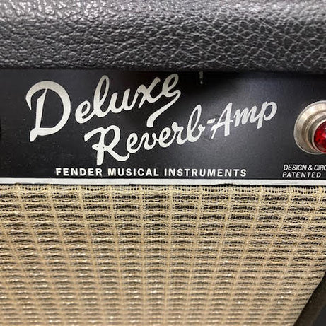 Fender Deluxe Reverb Rebuilt Michael Palm special