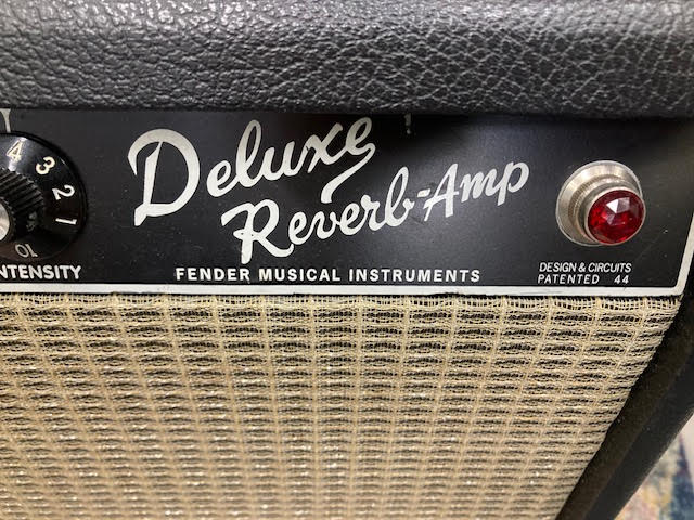 Fender Deluxe Reverb Rebuilt Michael Palm special