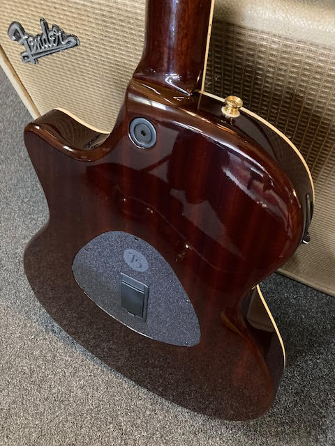 Taylor T5 C2 Koa acoustic/electric guitar (preowned) 2011