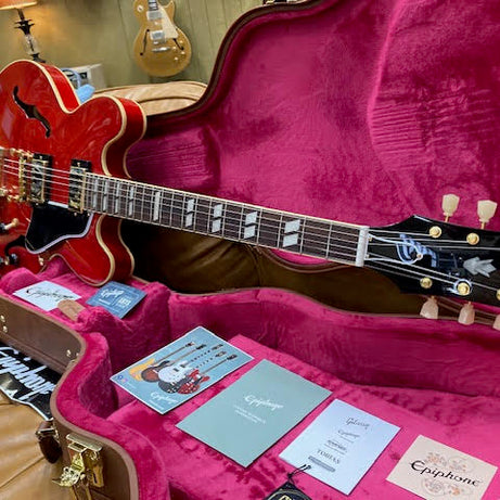 Epiphone Back to the Future ES345 LIMITED EDITION (Preowned - Immaculate)