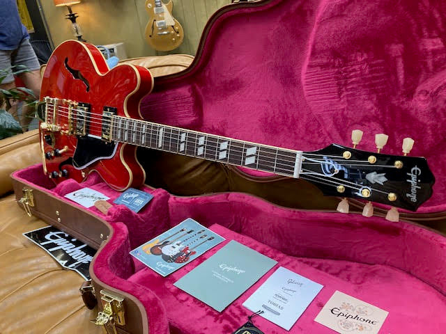 Epiphone Back to the Future ES345 LIMITED EDITION (Preowned - Immaculate)