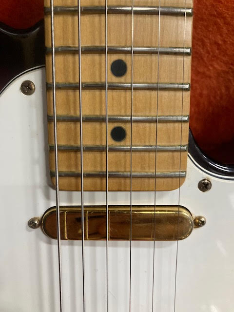 Fender Telecaster 1996 50th anniversary w/ Fender tweed case + candy