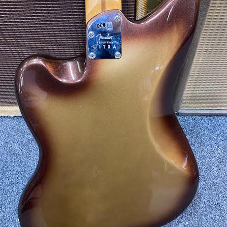 Fender Jazzmaster American Ultra Mocha Burst 2021 (preowned) immaculate