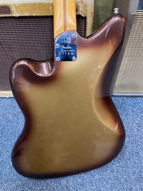 Fender Jazzmaster American Ultra Mocha Burst 2021 (preowned) immaculate