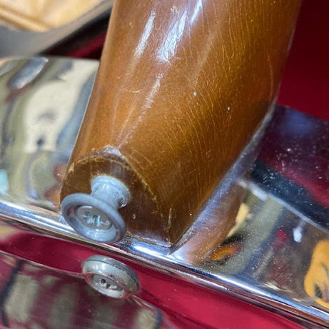 Vintage Dobro 1973 Metal guitar w/ case