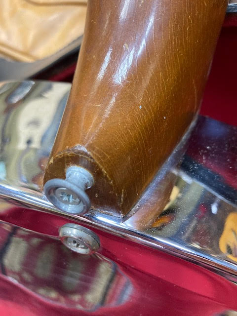 Vintage Dobro 1973 Metal guitar w/ case