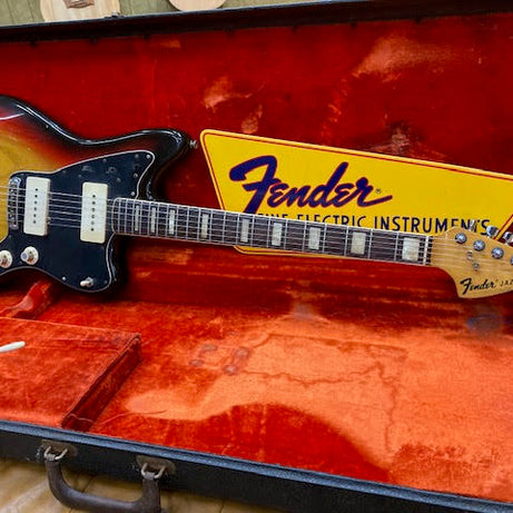 Fender Jazzmaster 1976 sunburst w/ orignal case