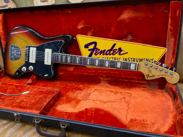 Fender Jazzmaster 1976 sunburst w/ orignal case