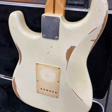 Fender Stratocaster Mexican roadworn body with non original neck.