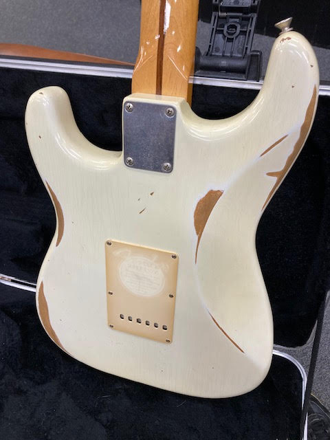 Fender Stratocaster Mexican roadworn body with non original neck.