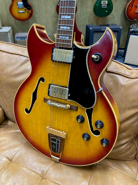 Gibson Barney Kessel 1968 Vintage guitar w/ original case