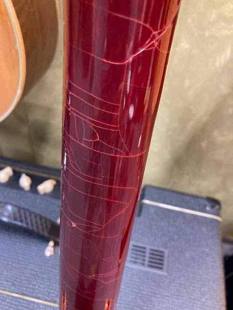 1968 Gibson 335 Back of Neck