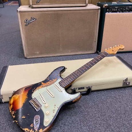 Fender Custom Shop 63 STRAT SUPHREL 1963 Stratocaster Super Heavy Relic Electric Guitar