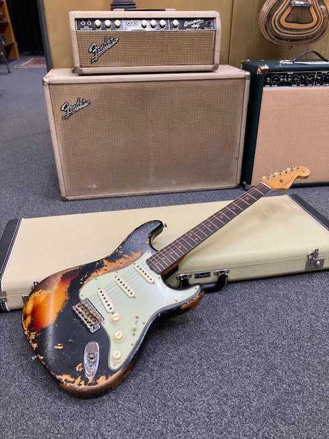 Fender Custom Shop 63 STRAT SUPHREL 1963 Stratocaster Super Heavy Relic Electric Guitar