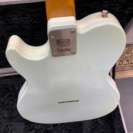 DeluxeTone Radiola Trio "Blue Bird" w/ hard case