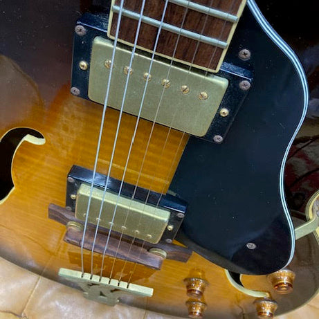 Washburn J-5 Hollowbody 2013 Jazz series (preowned)