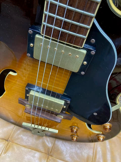 Washburn J-5 Hollowbody 2013 Jazz series (preowned)