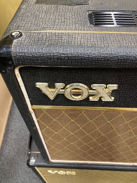 Vox AC15TB Made in England 1990's w/ 2 x 12 cabinet