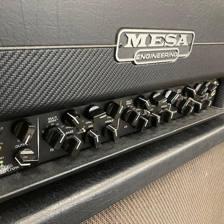 MESA BOOGIE TRIPLE CROWN 100 HEAD BLACK w/ 4x12 cab + footswitch